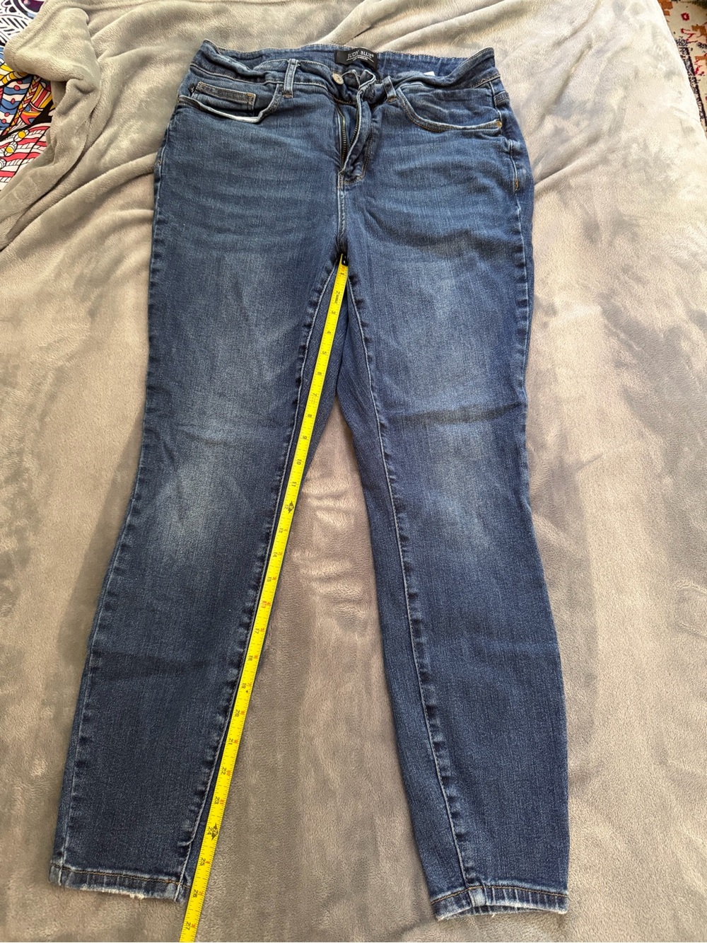 Judy Blue Skinny Jeans with Tummy Control